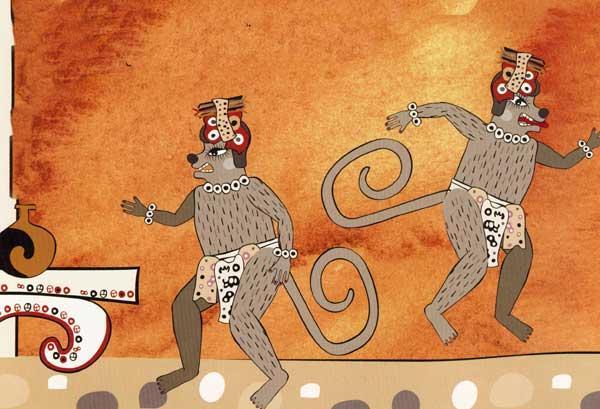 Пополь-Вух. О наказании высокомерия 79