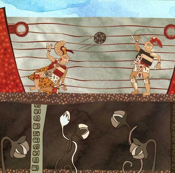 Пополь-Вух. О путешествии в Шибальбу, преисподнюю