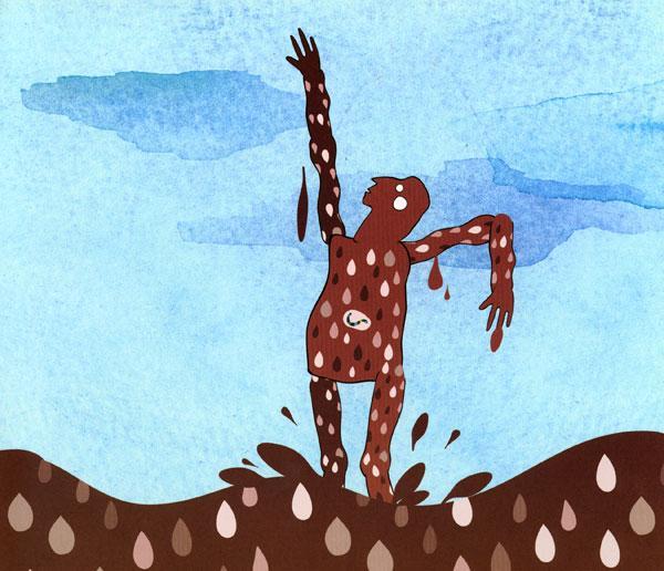 Пополь-Вух. Сотворение человека 70