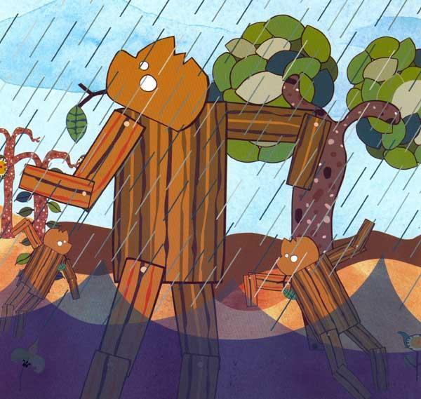 Пополь-Вух. Сотворение человека 71