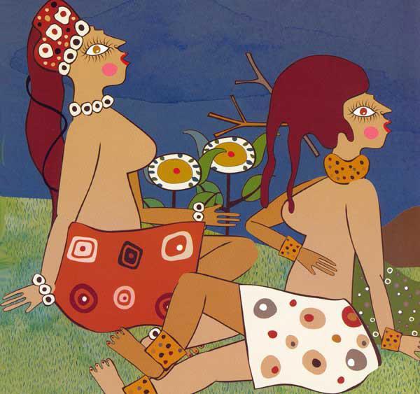 Пополь-Вух. Сотворение человека 74