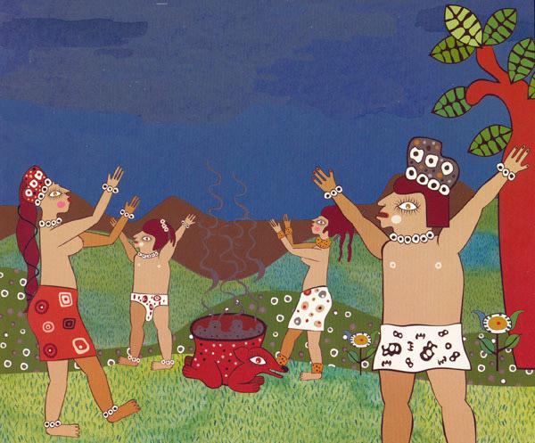 Пополь-Вух. Сотворение человека 75