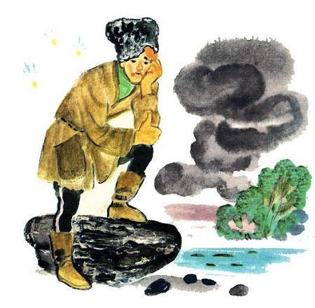 Задумался Рыжий