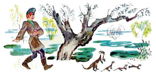 Пошёл казак за поречней