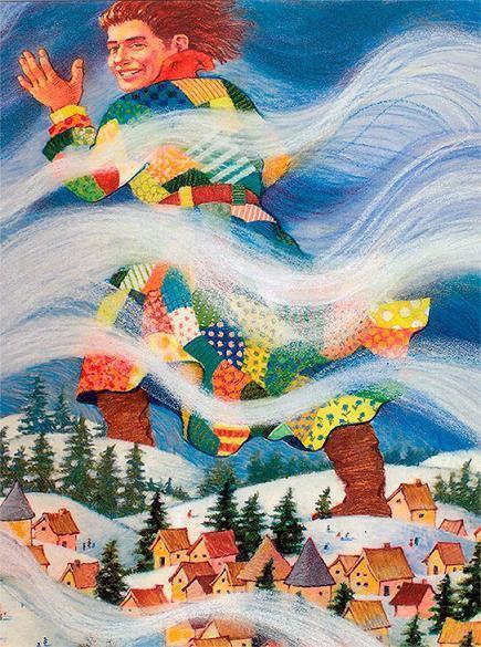 Портные и великан 