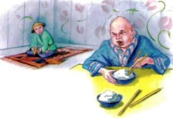 жадный  Портной и его подмастерье