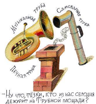 Потешные прогулки по Москве Почему так называется – Трубная площадь