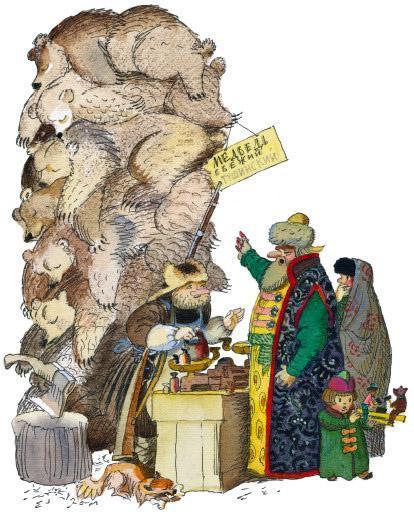 Потешные прогулки по Москве Какую дичь продавали в Охотном ряду