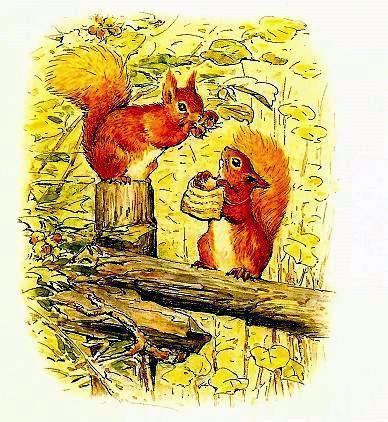 Повесть о бельчонке Тресси (сказка Беатрис Поттер) Повесть о бельчонке Тресси