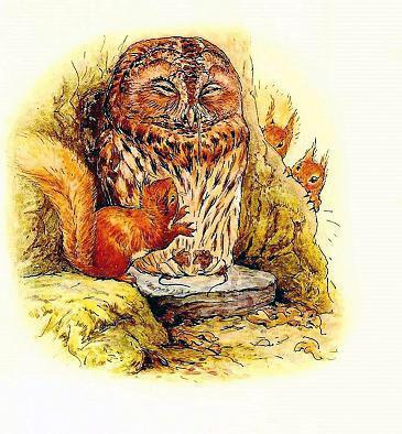 Повесть о бельчонке Тресси (сказка Беатрис Поттер) Повесть о бельчонке Тресси