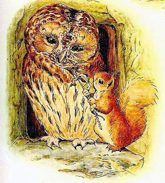 Повесть о бельчонке Тресси (сказка Беатрис Поттер) Повесть о бельчонке Тресси