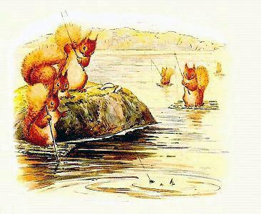 Повесть о бельчонке Тресси (сказка Беатрис Поттер) Повесть о бельчонке Тресси