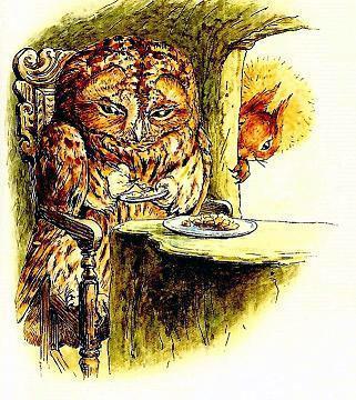 Повесть о бельчонке Тресси (сказка Беатрис Поттер) Повесть о бельчонке Тресси