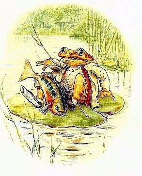 Повесть про мистера Джереми Фишера