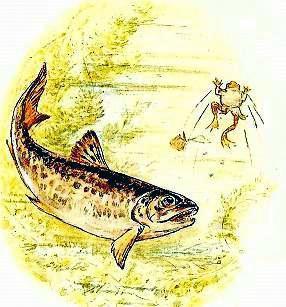 Повесть про мистера Джереми Фишера