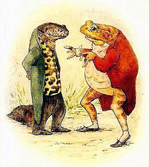 Повесть про мистера Джереми Фишера