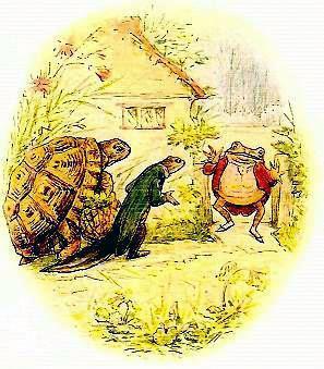 Повесть про мистера Джереми Фишера