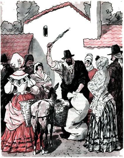 Поющий мешок (испанская сказка) Поющий мешок