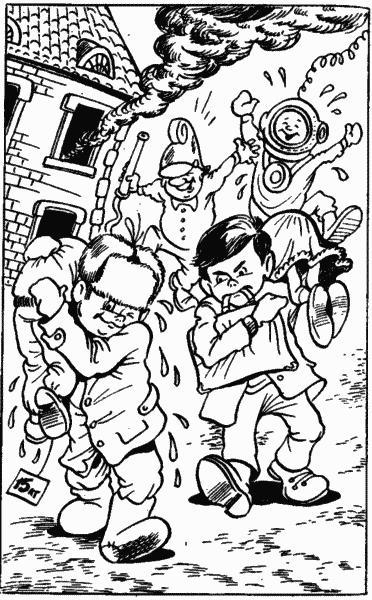 Денискины рассказы: Пожар во флигеле, или подвиг во льдах...