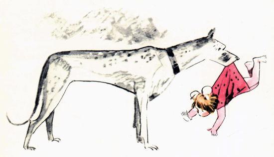 Пожарные собаки (рассказ) Пожарные собаки