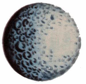 Прабабушка наша Вселенная луна