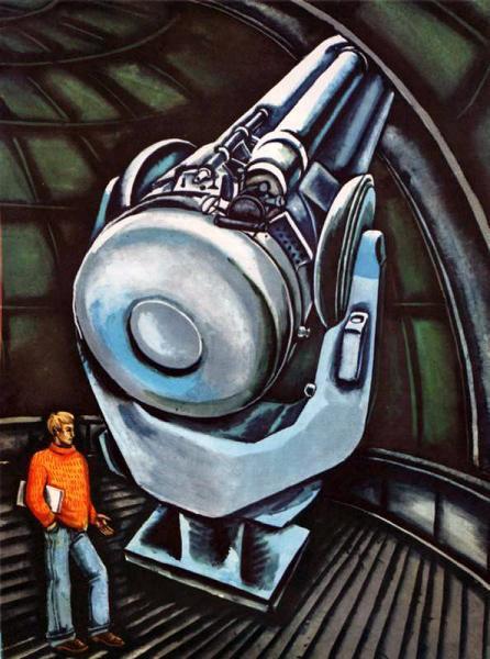 Прабабушка наша Вселенная телескоп