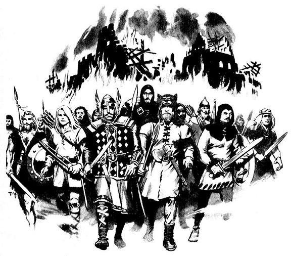 Прачка у брода (кельтская легенда) Прачка у брода