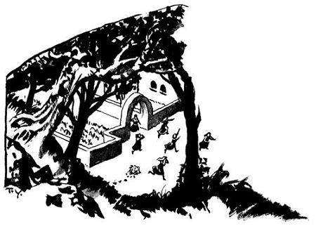 Прачка у брода