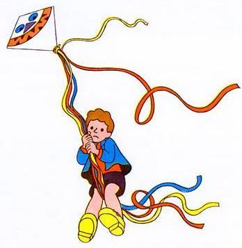 мальчик с воздушным змеем