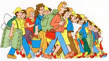 Праздник непослушания (сказка-повесть) родители идут строем