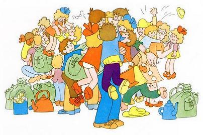 Праздник непослушания (сказка-повесть) дети