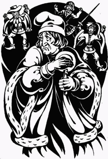 Предание о графине Берте