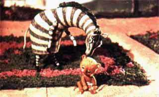 При тигренка Бинки, у которого исчезли все полоски