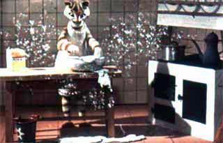 При тигренка Бинки, у которого исчезли все полоски