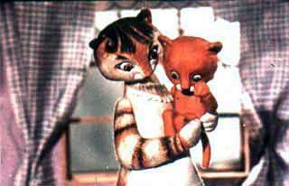 При тигренка Бинки, у которого исчезли все полоски