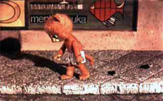 При тигренка Бинки, у которого исчезли все полоски