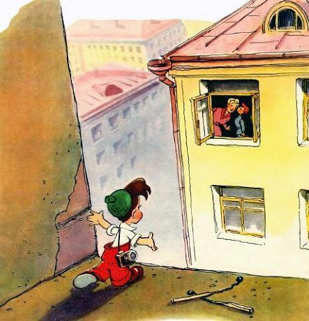 Приключение Мурзилки Мурзилка