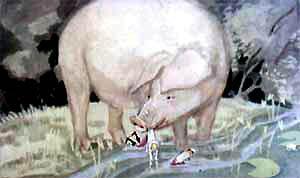 Приключения Бибигона: Бибигон и Калоша Приключения Бибигона: Бибигон и Калоша