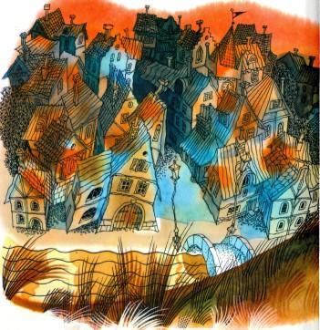 город Чиполлино