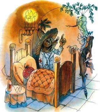 сказка-повесть: Приключения Чиполлино Вишинка и доктор Каштан