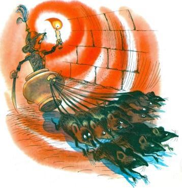 сказка-повесть: Приключения Чиполлино Главнокомандующий генерал мышь-Долгохвост