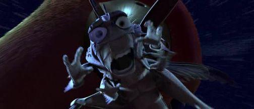 саранча Хопер пойман птицей