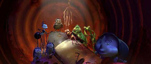 муравей Флик и его друзья