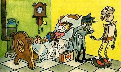 Карандаш и Самоделкин и доктор грабитель