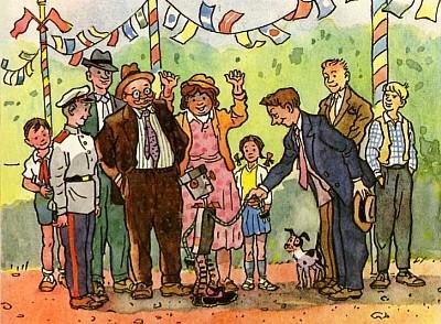 награждение Самоделкина