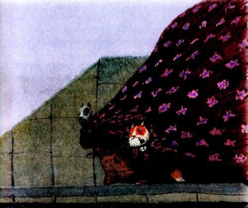 Приключения «Котобоя» (сказка) коты на крыше