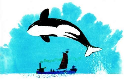 Приключения «Котобоя» (сказка) касатка