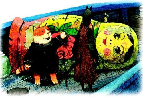 Приключения «Котобоя» (сказка) коты и матрешка