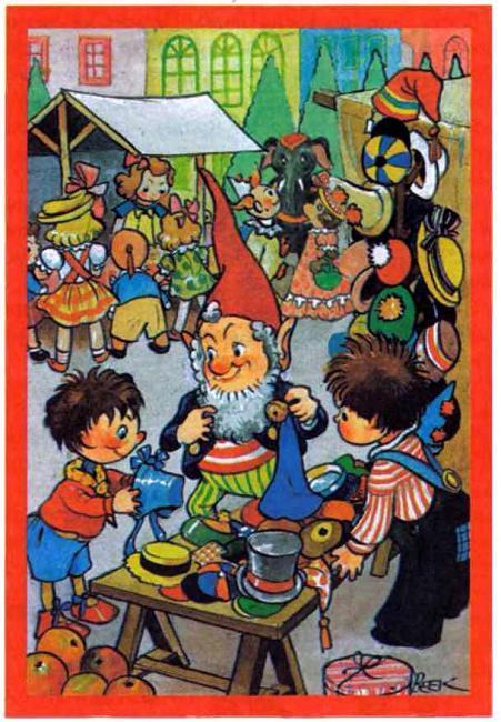 Нодди помогает выбрать шляпу