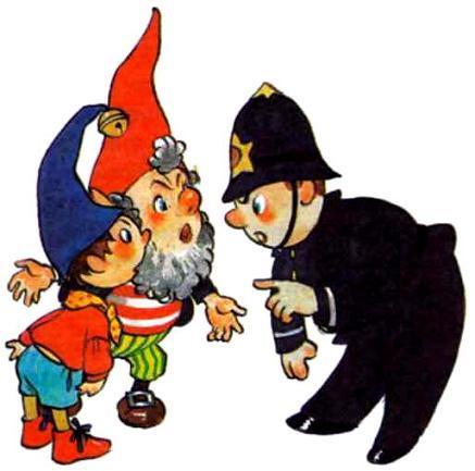 Нодди и полицейский